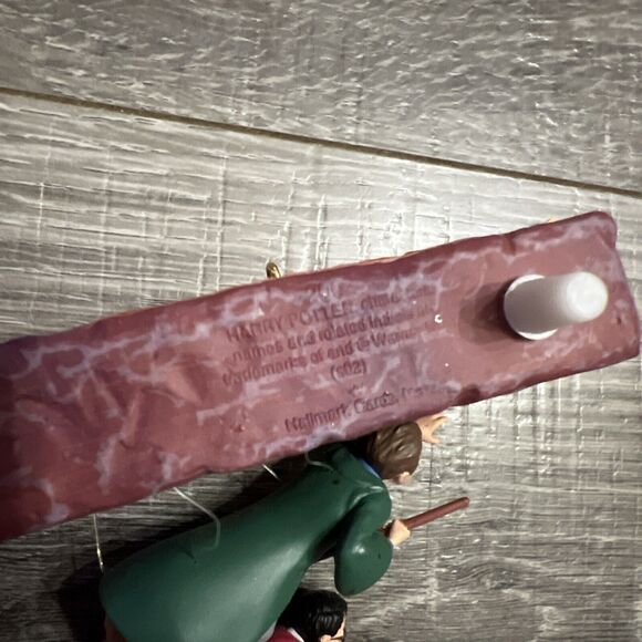 Hallmark Keepsake Ornament Quidditch Season Harry Potter Christmas 2002 Movement - Picture 10 of 13